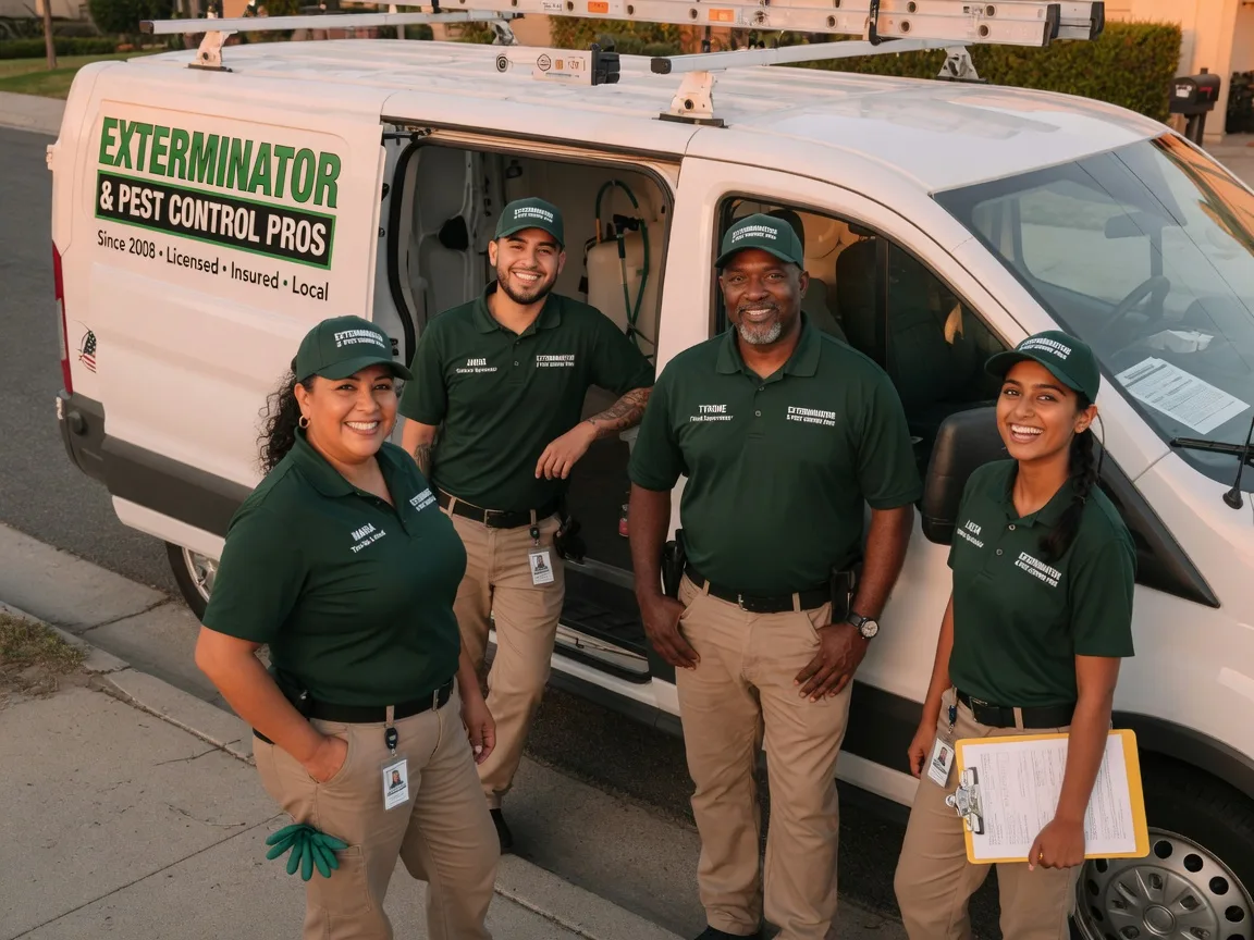 Emergency Pest Control company in Moran, MI
