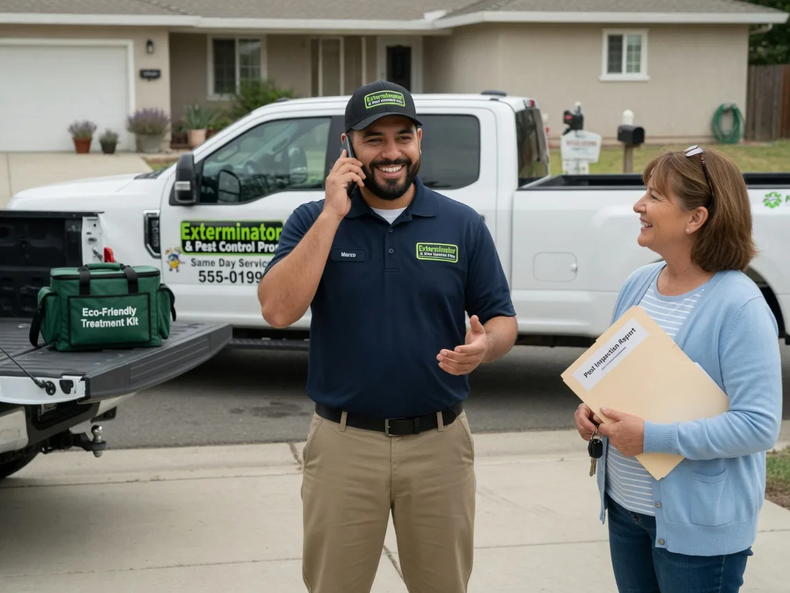 Emergency Pest Control Moran, MI FAQs